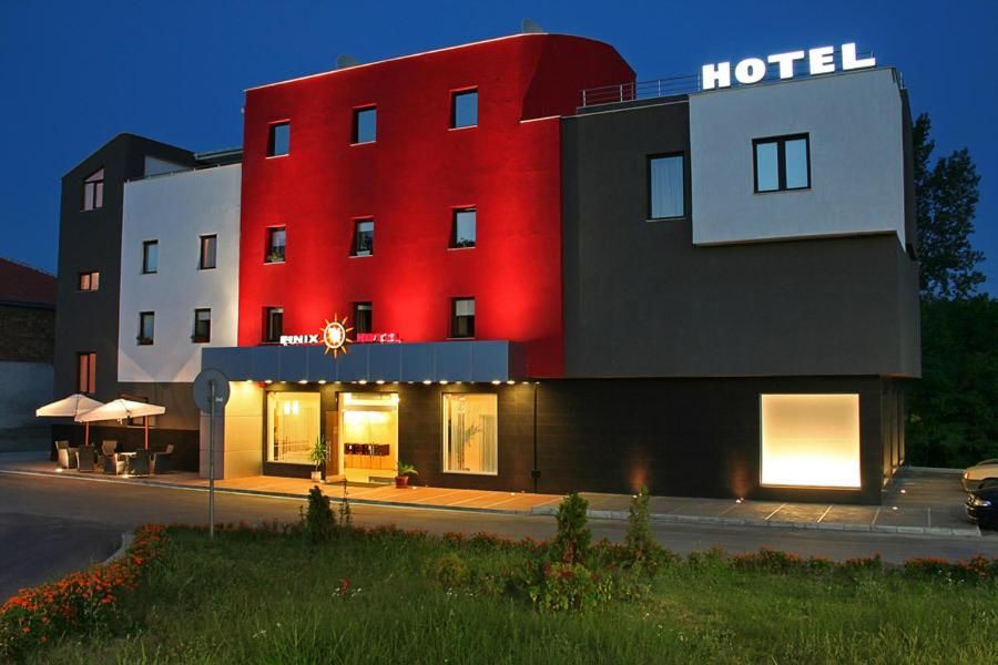 Отель Hotel Finix Сандански-4